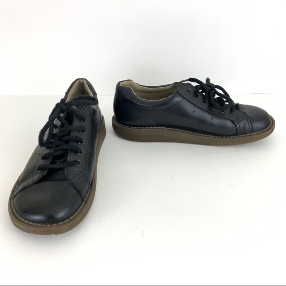 Dr. Martens | Shoes | Vtg 9s Dr Martens Black Leather Skater Sneaker 9 |  Poshmark